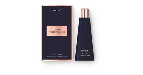 Aldi lady pour perfume